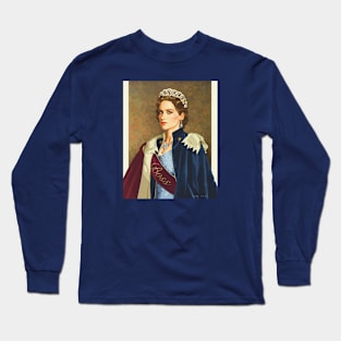 Queen Melanie of Scrofano Long Sleeve T-Shirt